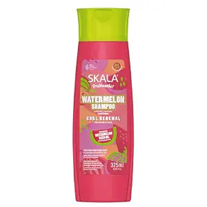 SKALA Fruitastic Watermelon Shampoo Hydration Care and Curl Renewal (10.99 fl oz)