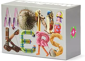 Monikers Party Game – Guess the Name on the Card | Ages 17+ | 4+ Players