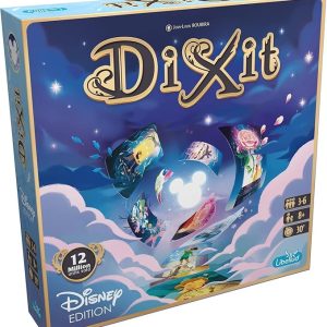 Asmodee Dixit Disney Edition Board Game - Immerse Yourself in a Magical Storytelling Adventure, Fun Family Game for Kids & Adults, Ages 8+, 3-6 Players, 30 Minute Playtime