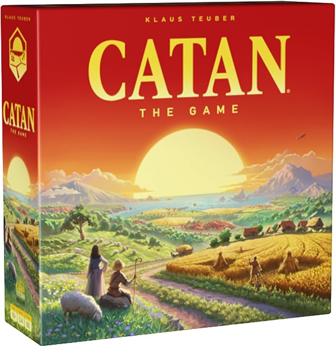 CATAN Board Game (6th Edition) Trade, Build & Settle in the Classic Strategy Game