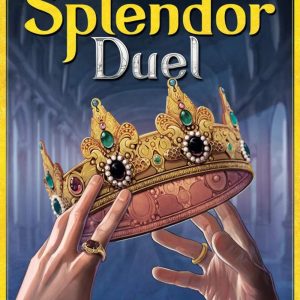 Splendor Duel Board Game - Two-Player Strategy Game for Intense Gem Collecting Battles - Fun Family Game for Kids and Adults, Ages 10+, 2 Players, 30 Minute Playtime, Made by Space Cowboys