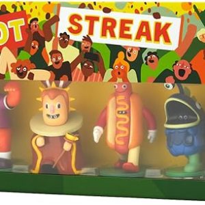 Hot Streak Party Game – Bet. Race. Scream!