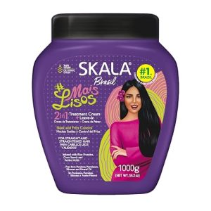 SKALA 2in1 Treatment Cream #MaisLisos Sleek and Frizz Control (35.3 oz / 1000g)