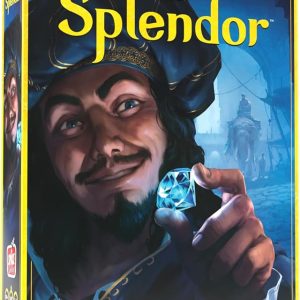 Asmodee Splendor Board Game - Gem Trading & Engine-Building Strategy for Adults & Families, 2-4 Players Ages 10+, 30 Minute Playtime