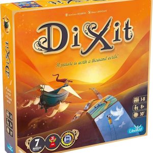 Asmodee Dixit Board Game – Award-Winning Storytelling Party Game for Adults & Kids