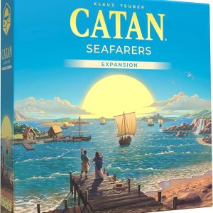 CATAN Seafarers Board Game Expansion 6th Edition