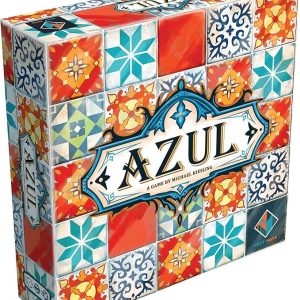 Asmodee Azul Board Game - Mosaic Pattern Placement & Beautiful Art Adult Board Games, Award-Winning Strategy for Adults & Families, 2-4 Players Ages 8+, 30-45 Minute Playtime